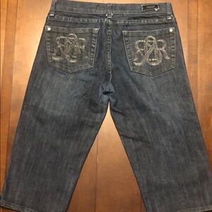 Rock & Republic Capri Jeans Size 26